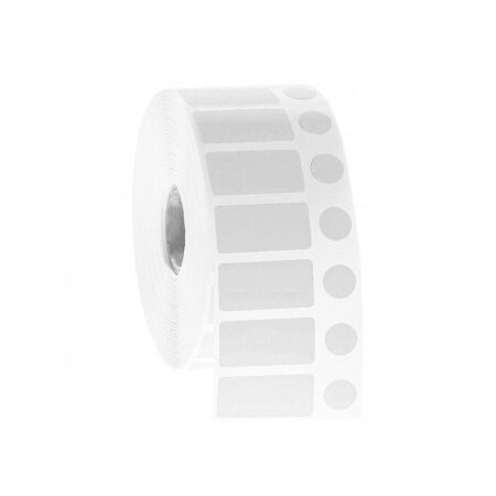 Ga International NitroTag CryoCombo BarCode Labels, 1" Core, White, 2000 Labels 247189